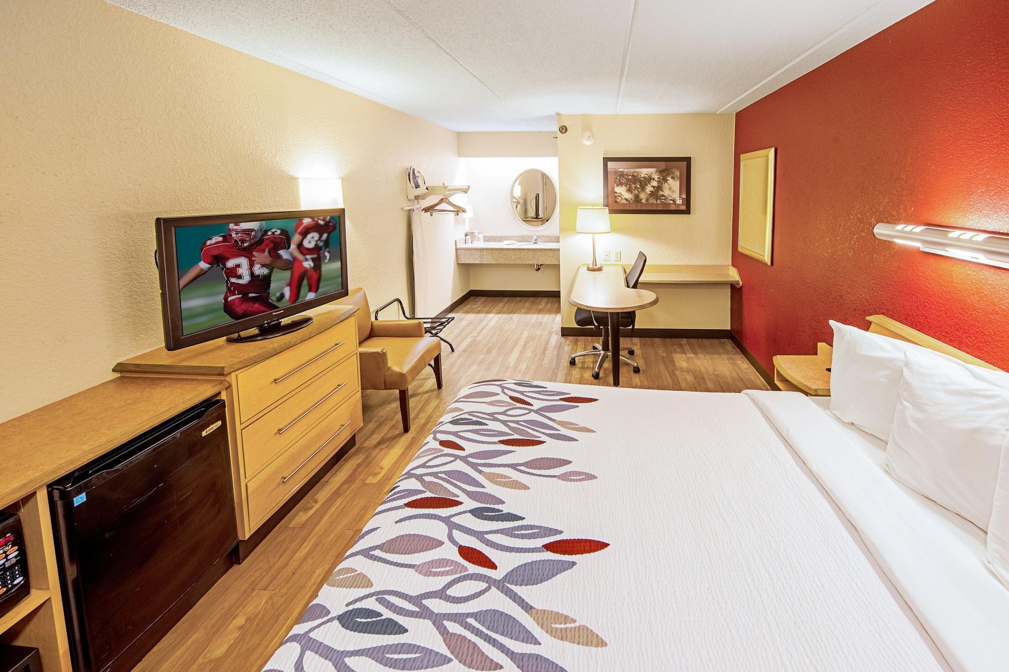 Red Roof Inn North Charleston Coliseum Esterno foto