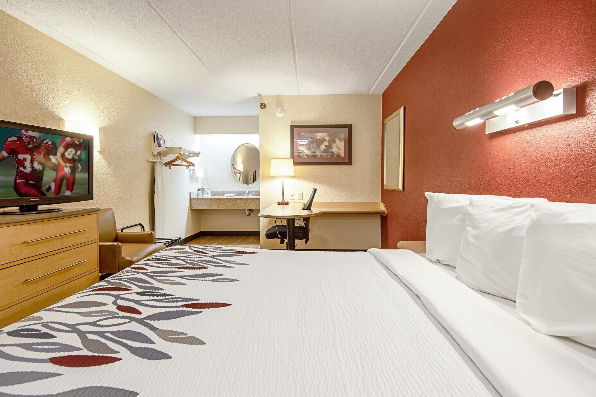 Red Roof Inn North Charleston Coliseum Esterno foto