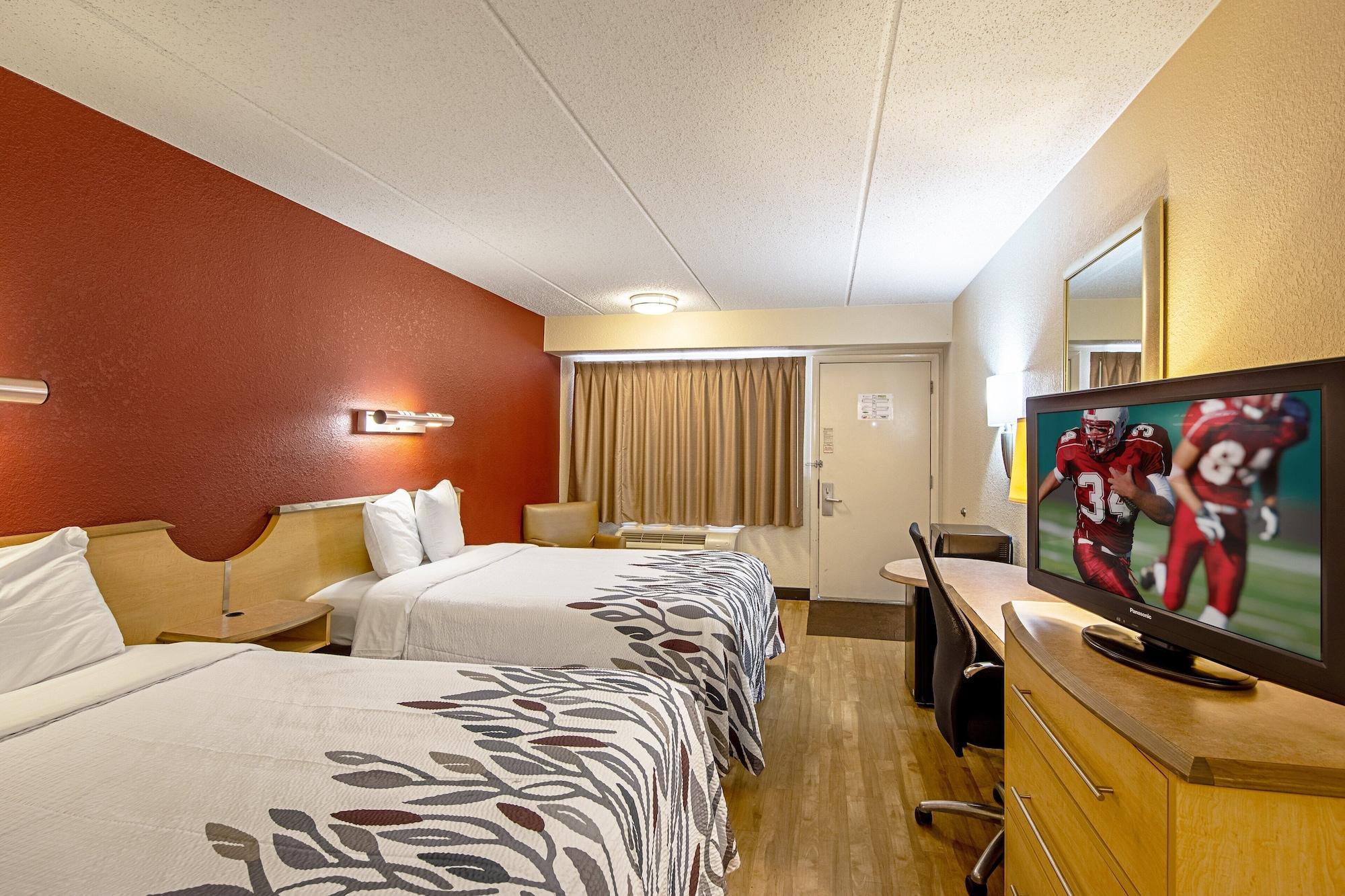 Red Roof Inn North Charleston Coliseum Esterno foto