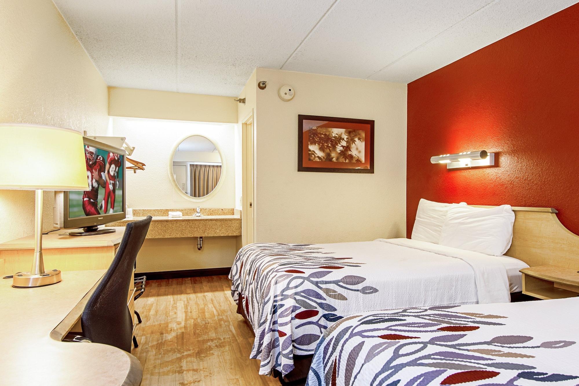 Red Roof Inn North Charleston Coliseum Esterno foto