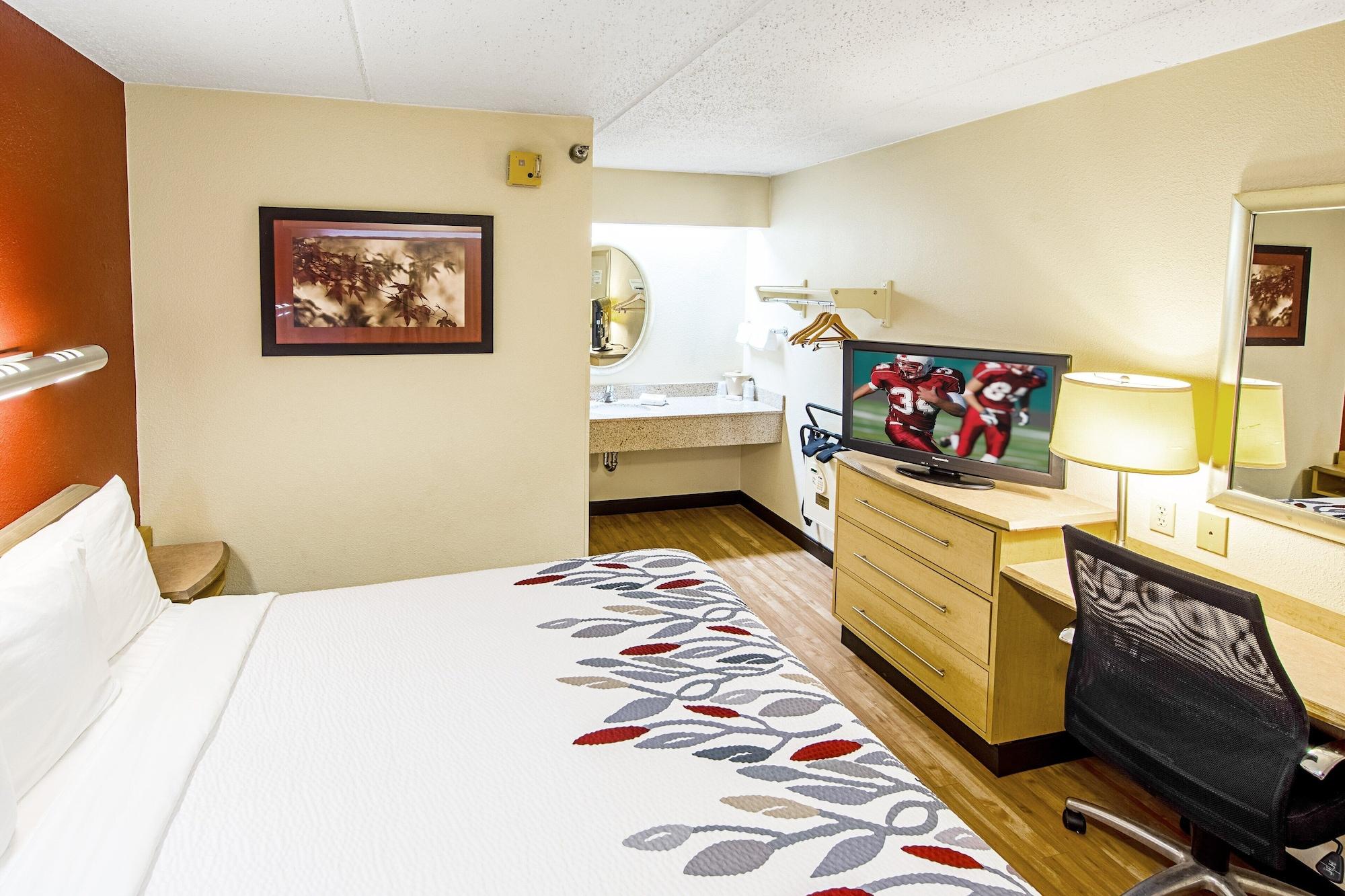 Red Roof Inn North Charleston Coliseum Esterno foto