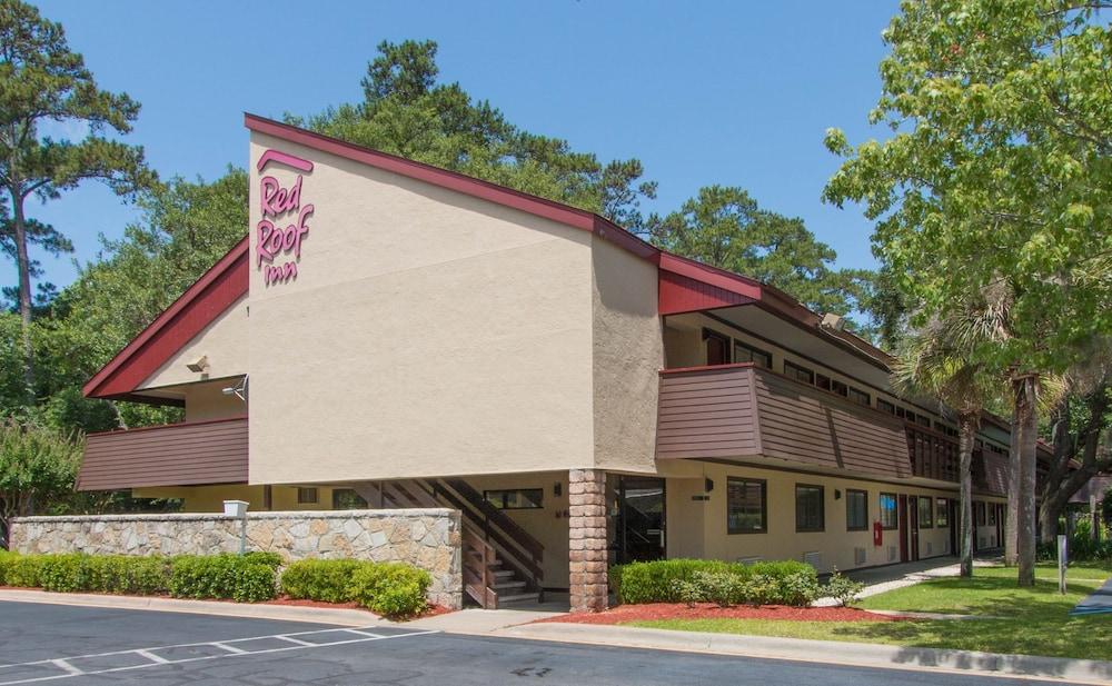 Red Roof Inn North Charleston Coliseum Esterno foto