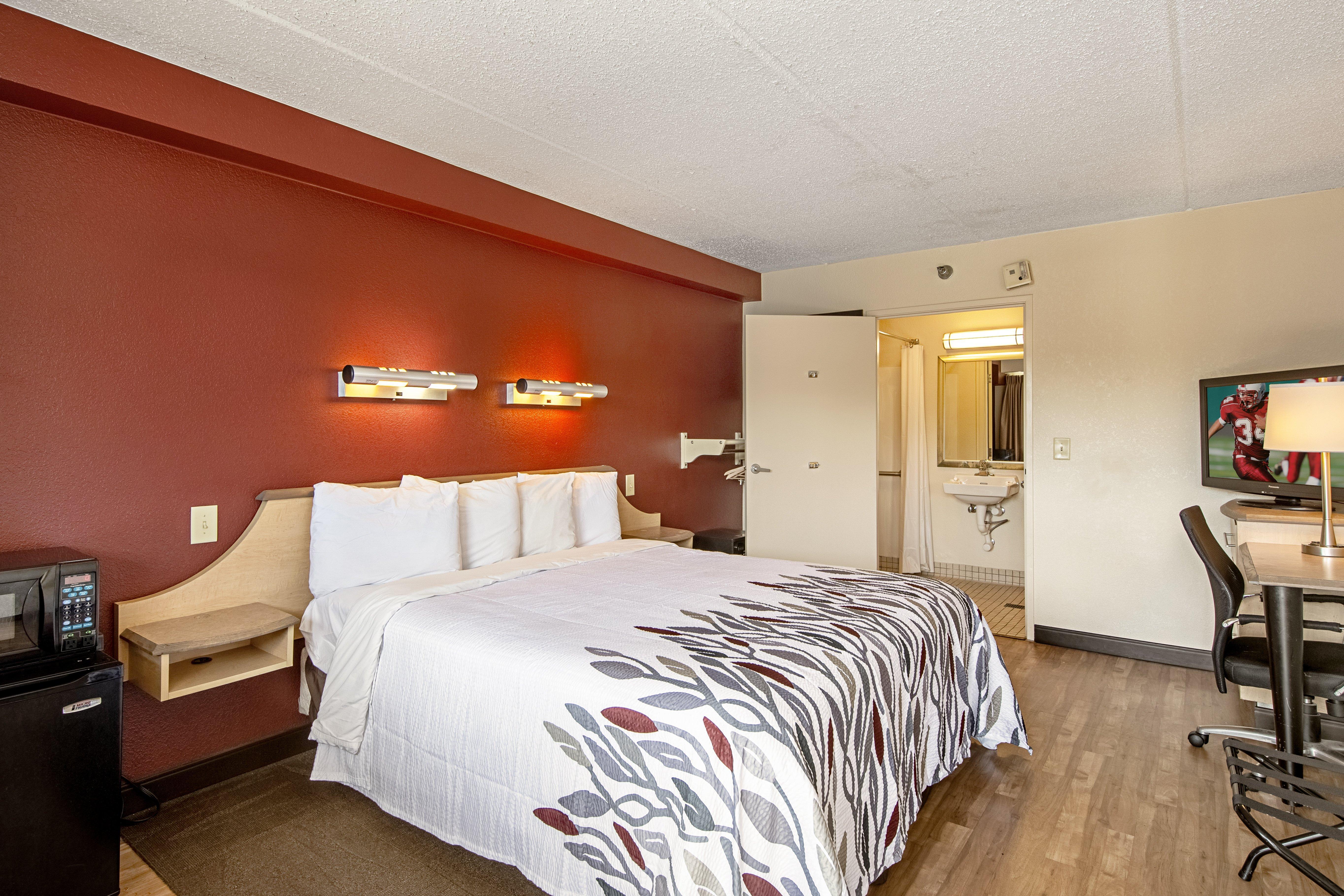 Red Roof Inn North Charleston Coliseum Esterno foto