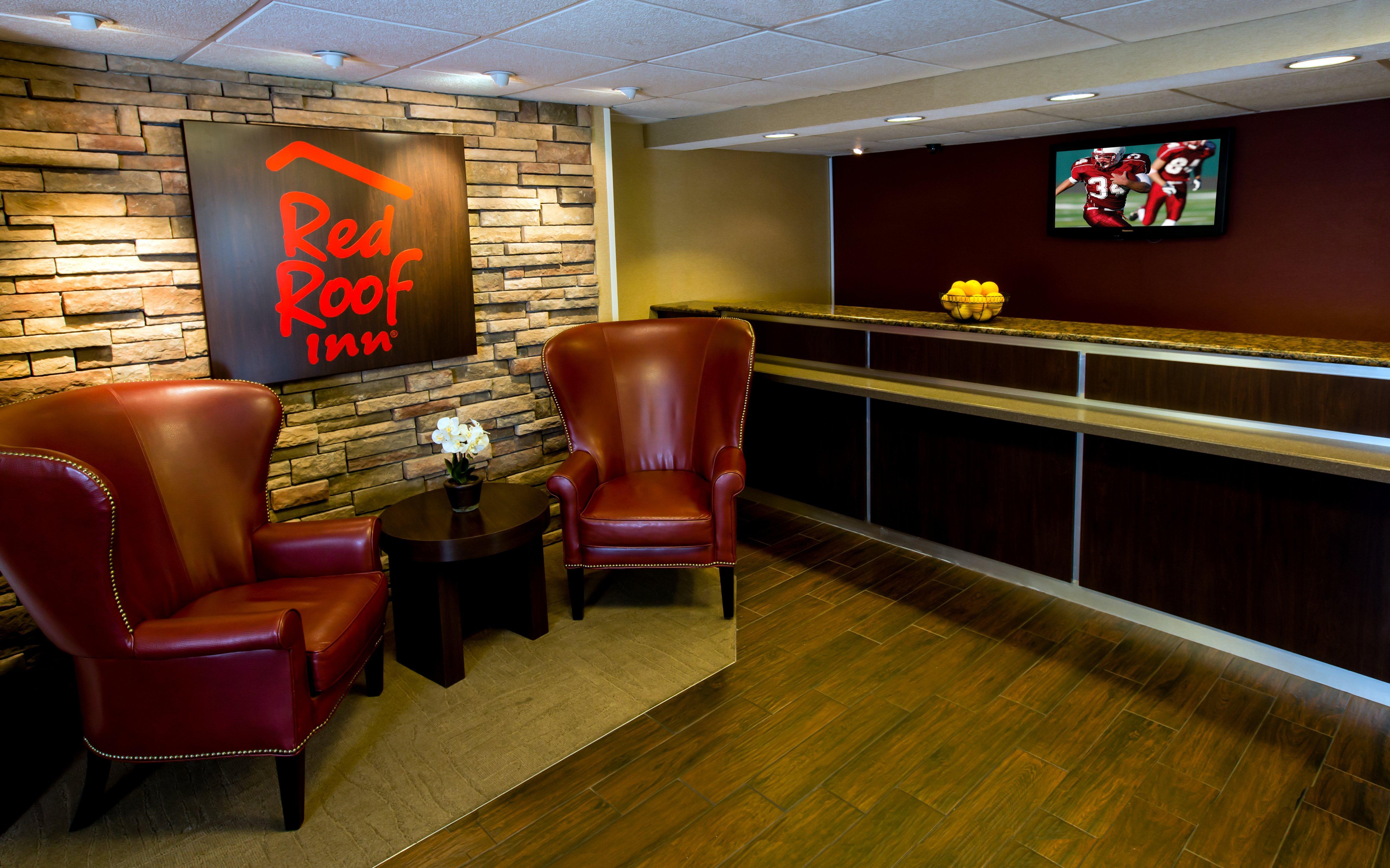 Red Roof Inn North Charleston Coliseum Esterno foto