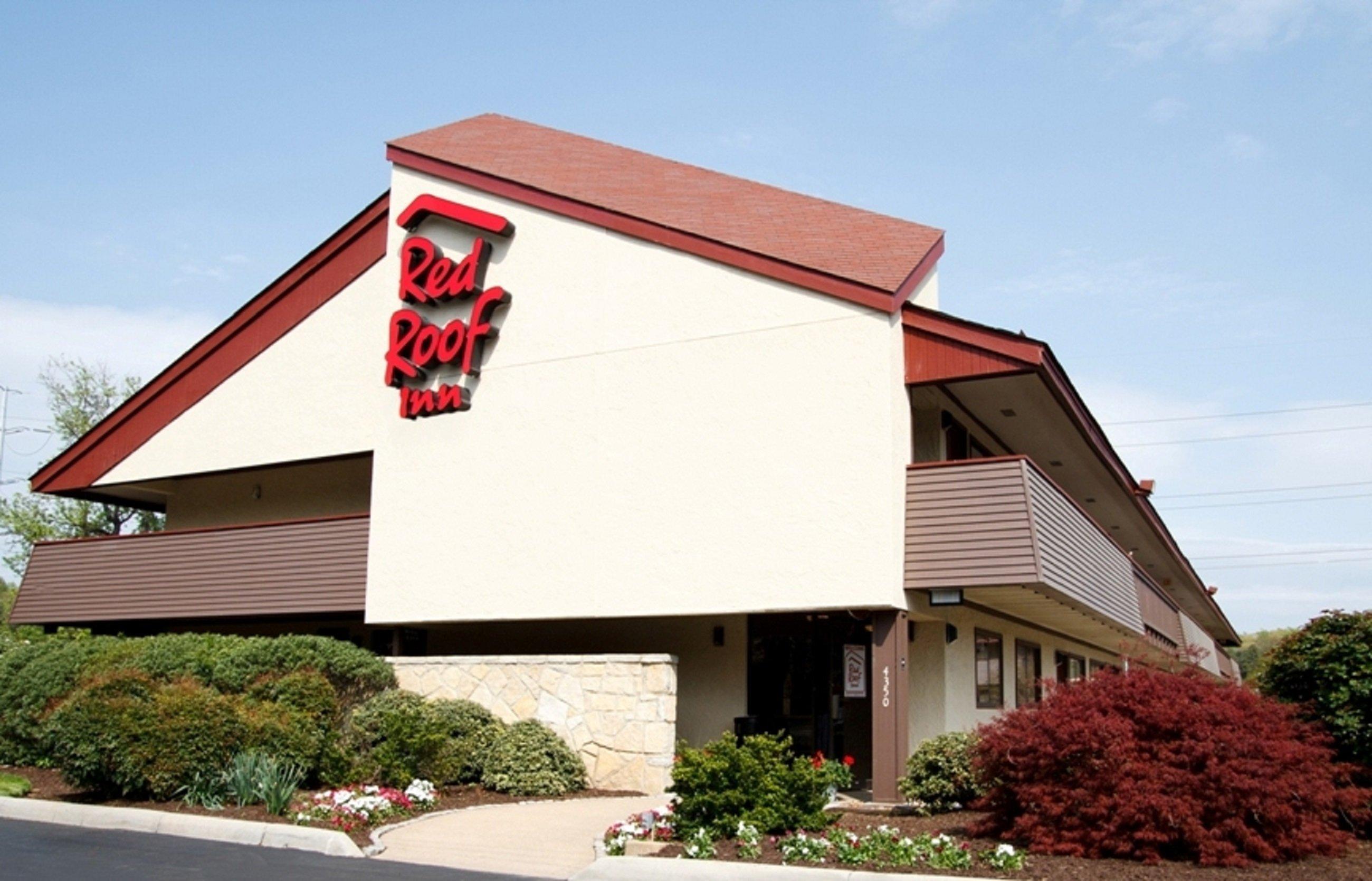 Red Roof Inn North Charleston Coliseum Esterno foto