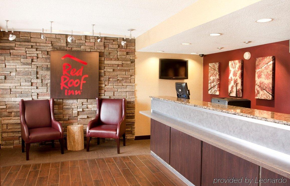 Red Roof Inn North Charleston Coliseum Interno foto