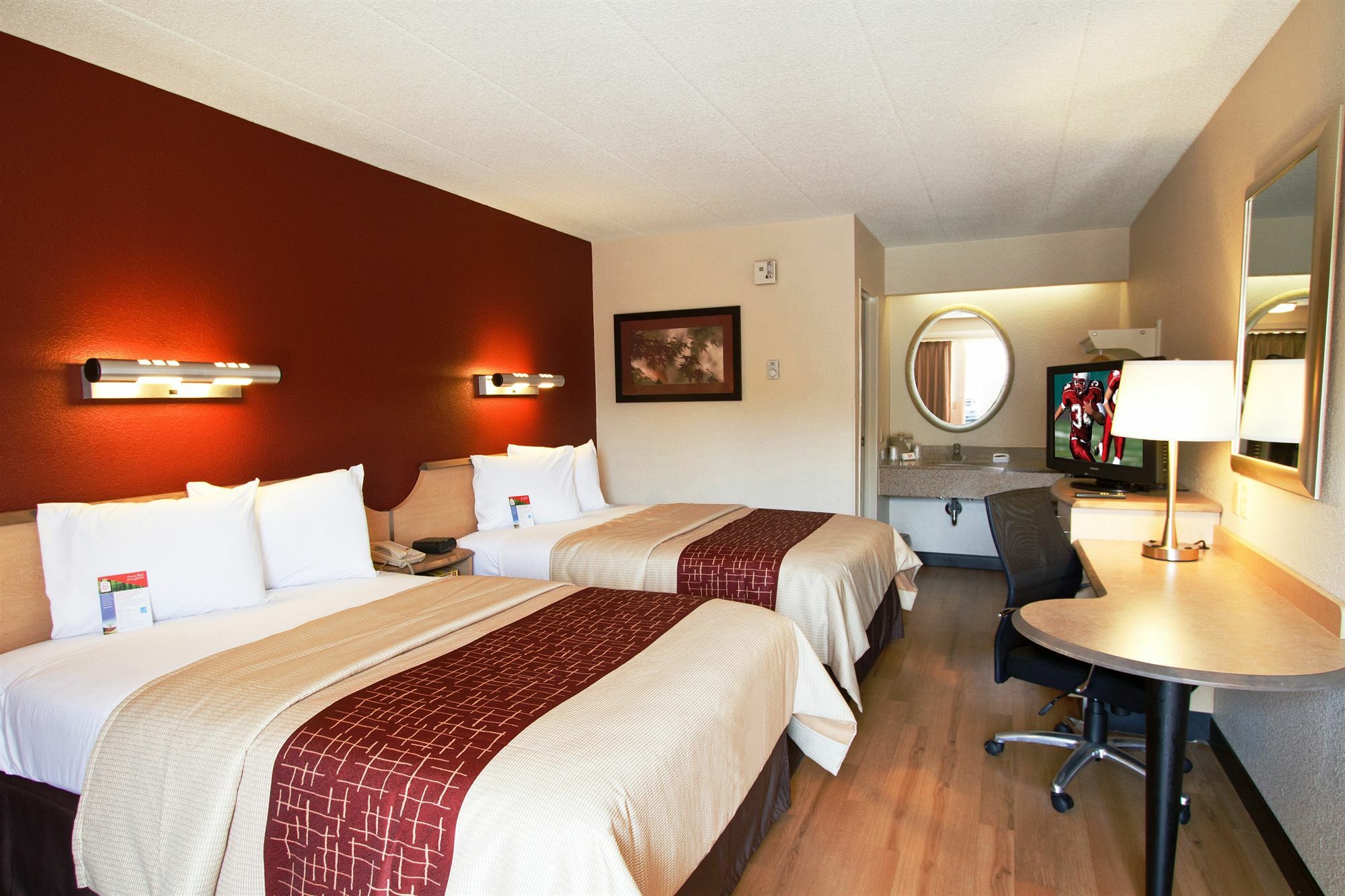Red Roof Inn North Charleston Coliseum Esterno foto
