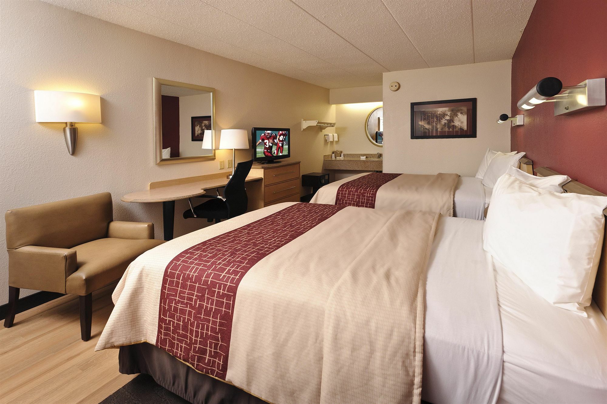Red Roof Inn North Charleston Coliseum Esterno foto