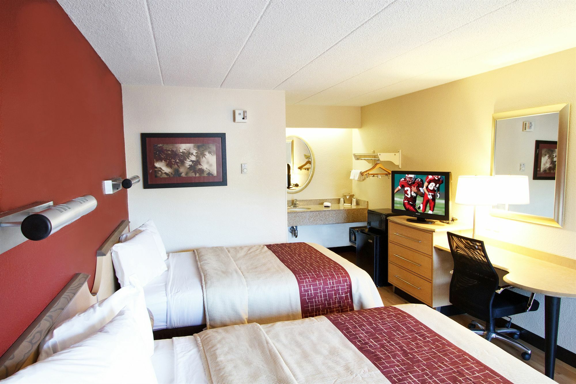 Red Roof Inn North Charleston Coliseum Esterno foto