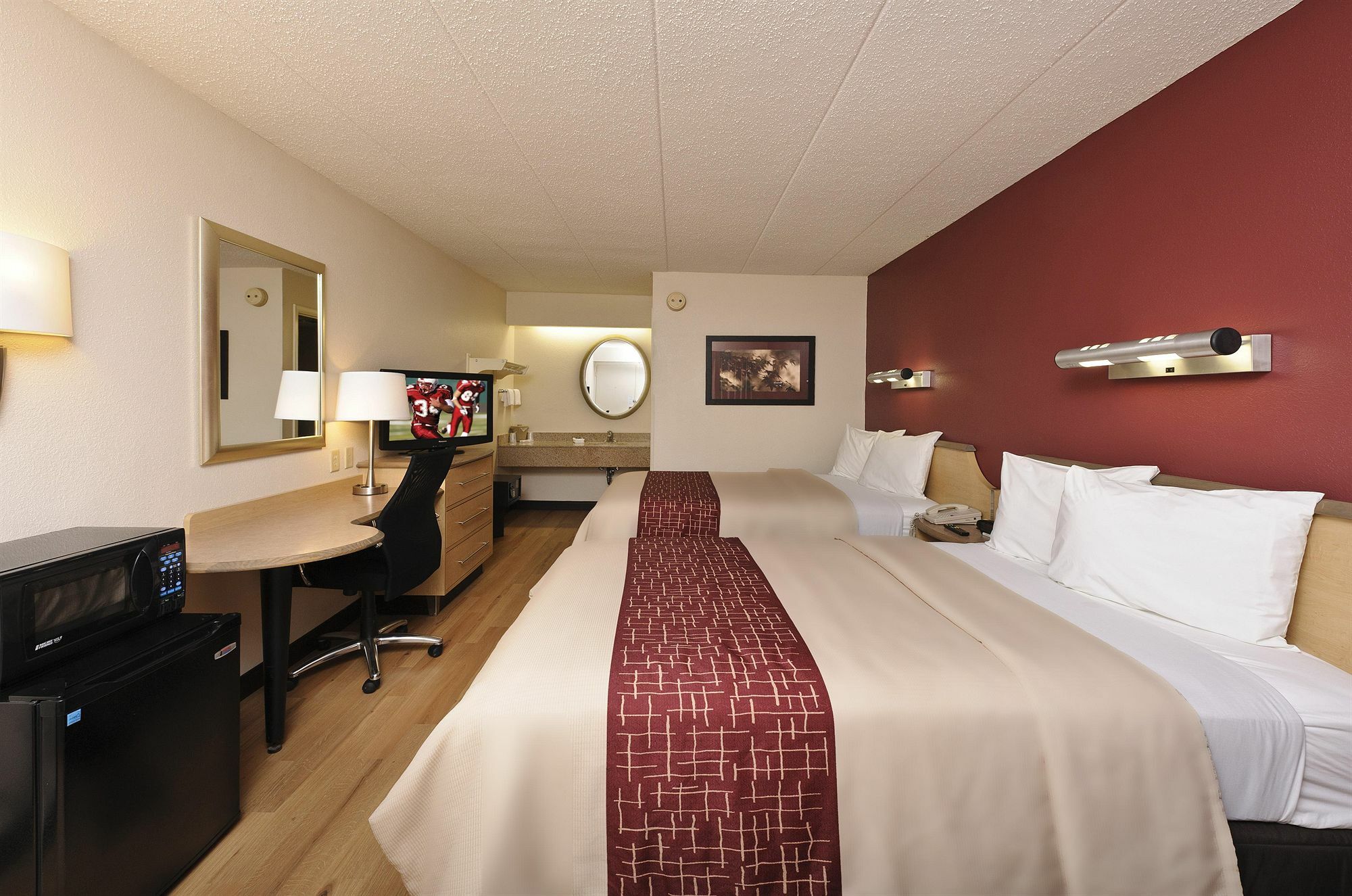 Red Roof Inn North Charleston Coliseum Esterno foto