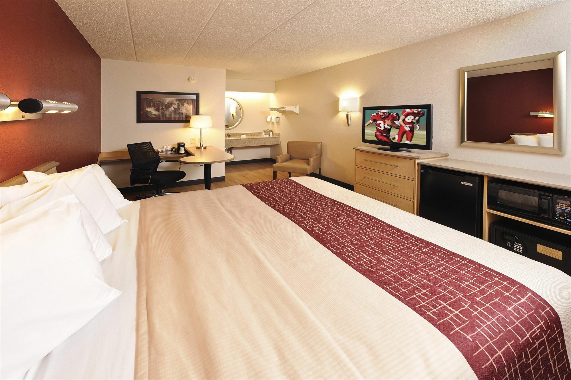 Red Roof Inn North Charleston Coliseum Esterno foto